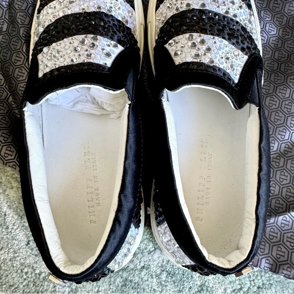 PHILIPP PLEIN Shoes SS15SW152299, Size 40, Authentic